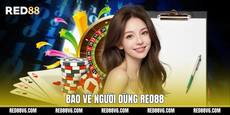 Miễn Trừ Trách Nhiệm Khi Truy Cập Và Sử Dụng Dịch Vụ RED88 3 Bảo vệ người dùng RED88