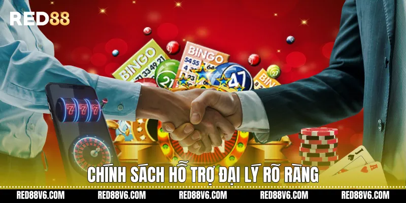 Đại Lý RED88 - Mô Hình Hợp Tác Bền Vững Và Rõ Ràng 3 Chính sách hỗ trợ đại lý rõ ràng