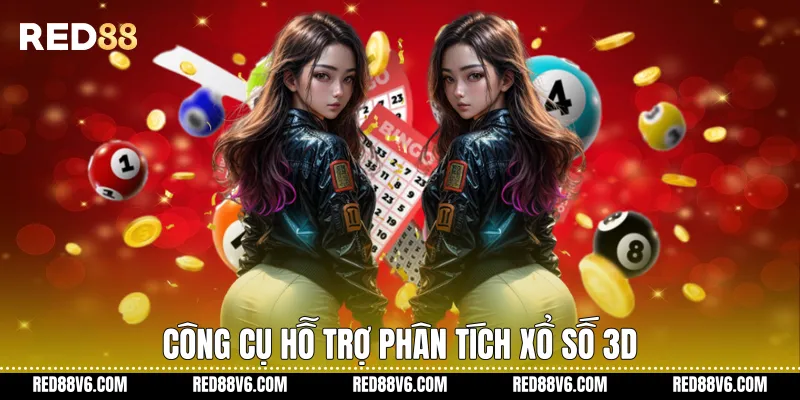 Công cụ hỗ trợ phân tích Xổ số 3D