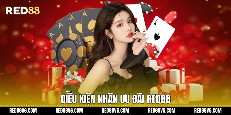 Khuyến Mãi Debet Nạp Lần Đầu trên RED88 Hấp Dẫn 3 Điều kiện nhận ưu đãi RED88