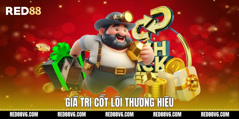 Giá trị cốt lõi thương hiệu