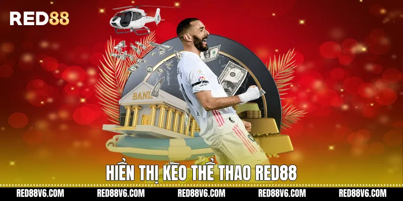 Hiển thị kèo thể thao RED88
