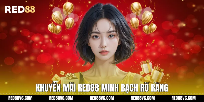Khuyến mãi RED88 minh bạch rõ ràng