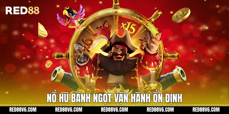 Nổ Hũ Bánh Ngọt RED88 Trải Nghiệm Giải Trí Sắc Màu 3 Nổ hũ bánh ngọt vận hành ổn định