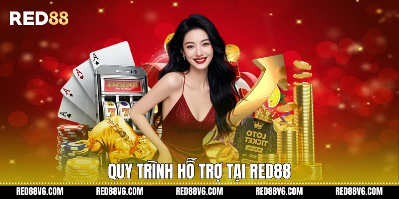 Liên Hệ RED88 - Kết Nối Hỗ Trợ Chính Thức Nhanh Chóng 2 Quy trình hỗ trợ tại RED88