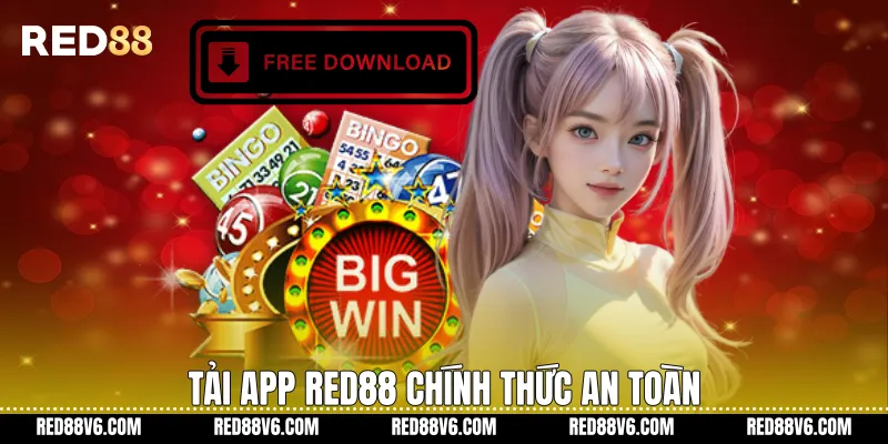 Tải app RED88 chính thức an toàn