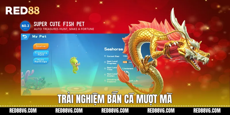 Bắn Cá Nhân Ngư Trên RED88 Trải Nghiệm Giải Trí Sinh Động 4 Trải nghiệm Bắn Cá mượt mà