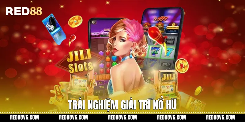 Nổ Hũ Là Gì Trong Hệ Sinh Thái Trò Chơi RED88 4 Trải nghiệm giải trí nổ hũ